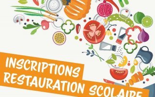 Inscription restauration scolaire