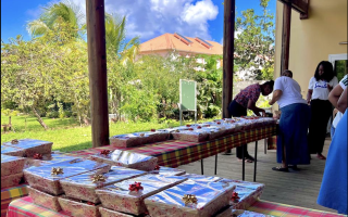 Un moment de partage à la Maison des Aînés