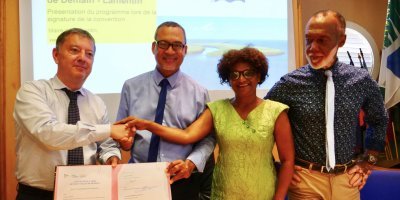 Signature de la convention-cadre valant Opération de Revitalisation du Territoire (ORT)