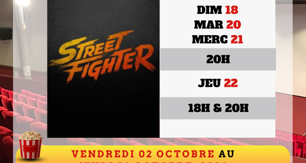 Le programme des films au Ciné-Théâtre de Lamentin