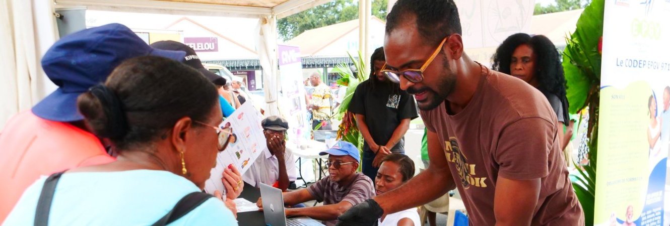 Le Lamentin mobilisé contre l'AVC !
