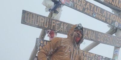 Félicitation à l'aventurier Lamentinois Mickaël Rotin