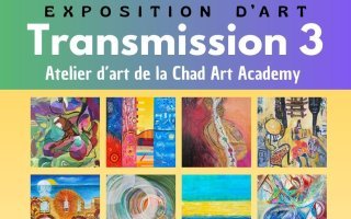 Vernissage de l'exposition “TRANSMISSION 3”