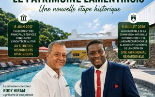 Certifier et labelliser le patrimoine Lamentinois : une nouvelle étape historique 