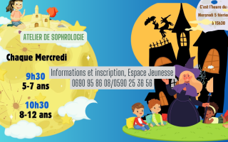 L'espace jeunesse vous attend !