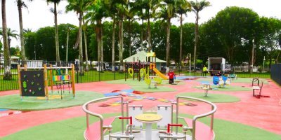 RÉNOVATION DE L'AIRE DE JEUX 