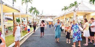 Un événement haut en couleurs