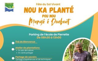 Atelier de jardinage pour les habitants des quartiers autour de Pierrette