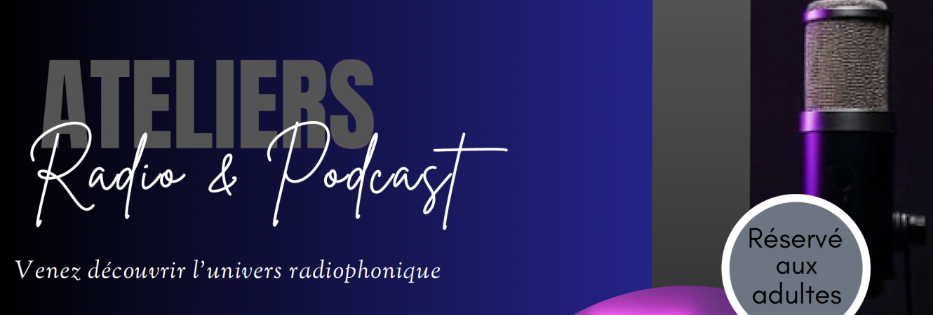 Venez découvrir l'univers de la radio !