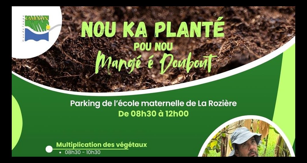 Le rendez-vous du jardin créole revient bientôt...