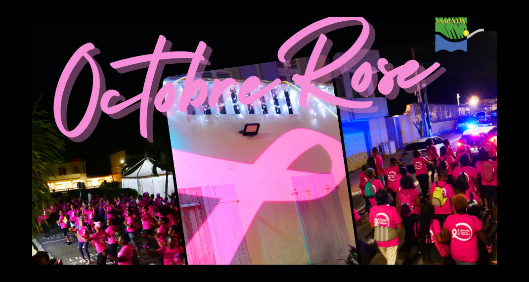 Retour sur la Marche Rose de Lamentin !