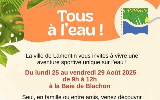 Tous à l'eau : Découverte de l'aviron ! 