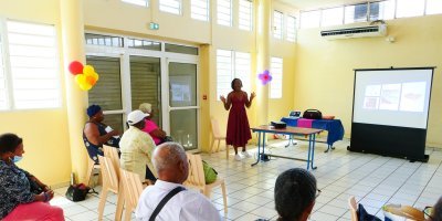 l'atelier « Bien chez soi »