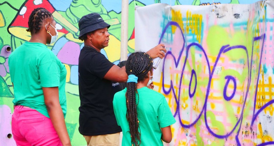 Projet GRAFF'ACT à la Médiathèque Ernest J. Pépin – mardi 25 novembre 2025