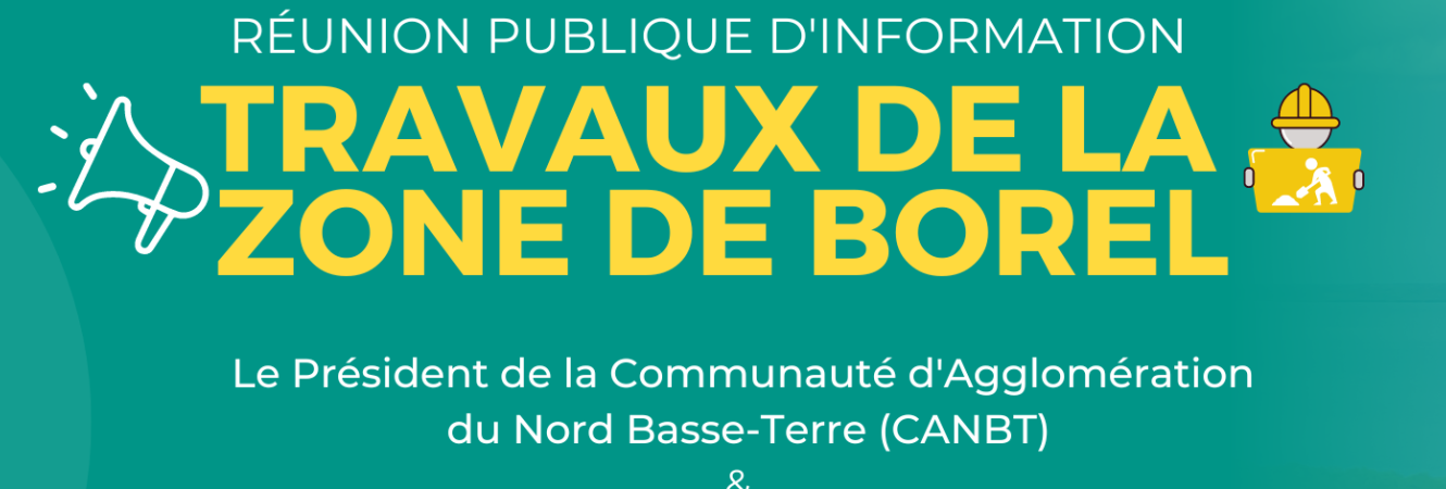 Réunion publique d'information