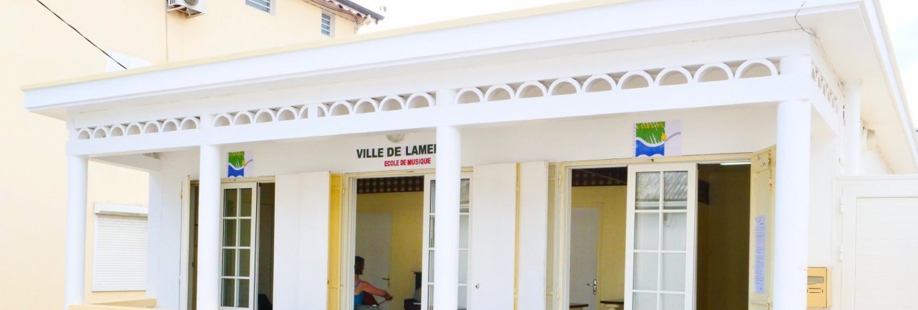 L'école de Musique de Lamentin 