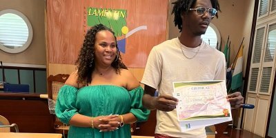 Clôture des chantiers jeunes