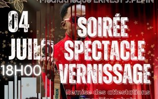 SAVE THE DATE – 04 JUILLET à 18H00 !