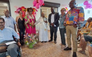 101ème anniversaire de Mme CHOUCOUTOU Thérèse Valentine