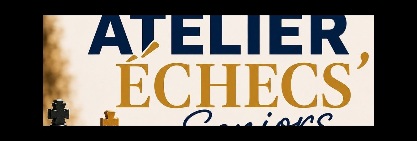 ATELIER ÉCHECS SENIORS À LAMENTIN !