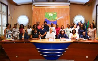 Les volontaires en Service Civique 2025 signent leur engagement !