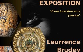 Vernissage de l'artiste plasticienne Laurrence BRUDEY