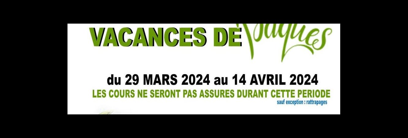 Information - Ecole de musique