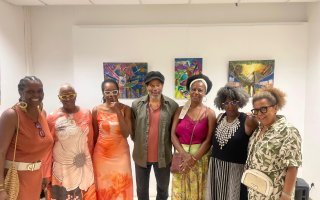 Vernissage de l'exposition “TRANSMISSION 3” 