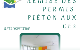 Remise des Permis Piéton