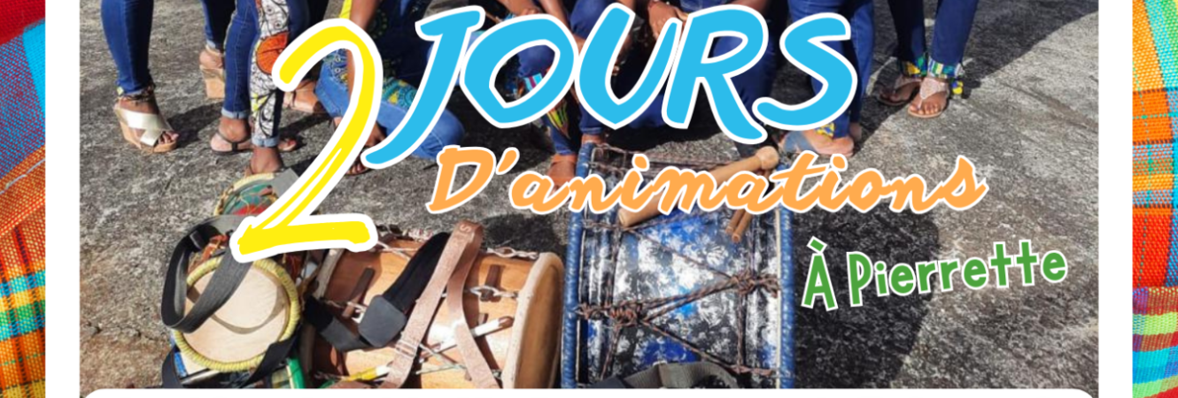 2 JOURS D'ANIMATIONS DU 10 AU 11 NOVEMBRE 2025 À PIERRETTE