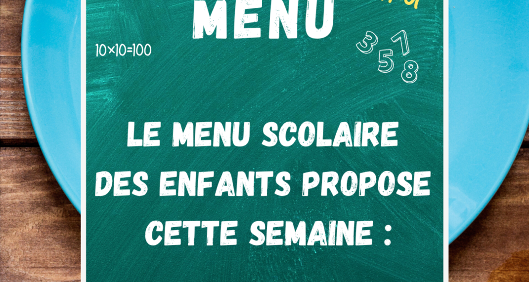 Restauration scolaire