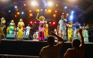 Le podium Chanté Nwèl illumine le Lamentin 