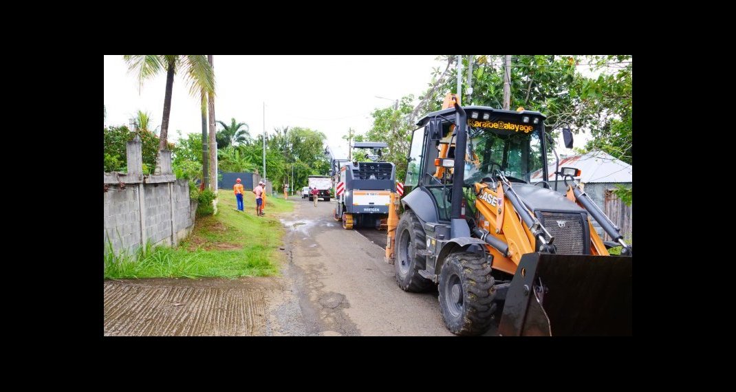 Travaux de route