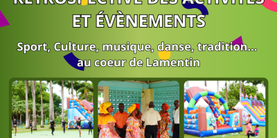 Retour en images sur un samedi animé au Lamentin !