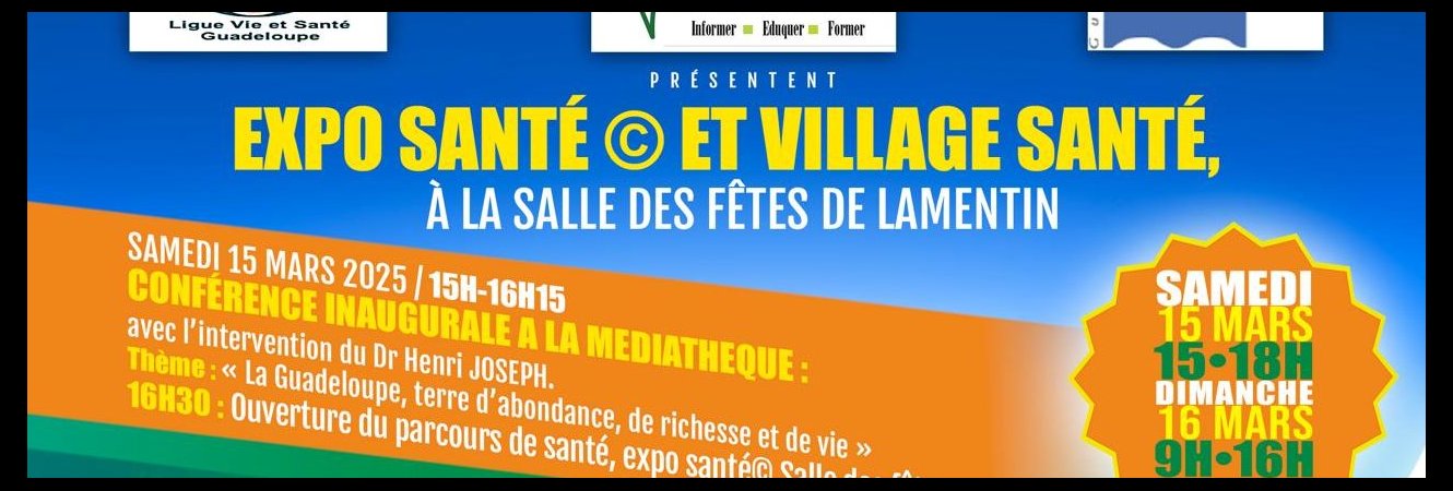 Expo Santé & Village Santé à Lamentin
