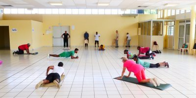 Atelier équilibre en mouvement