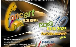 Concert des professeurs