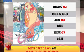Le programme des films au Ciné-Théâtre de Lamentin
