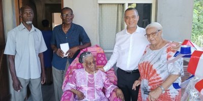 Joyeux 105ème anniversaire à Madame GERION Léa Louisette 