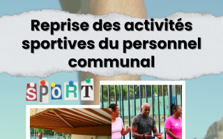 C'est la reprise !