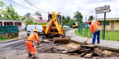 Info Travaux de voirie