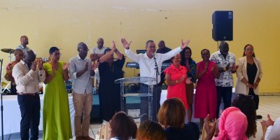 Cérémonie des vœux du Maire au personnel communal