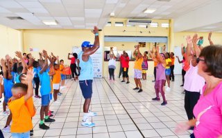Zumba intergénérationnelle