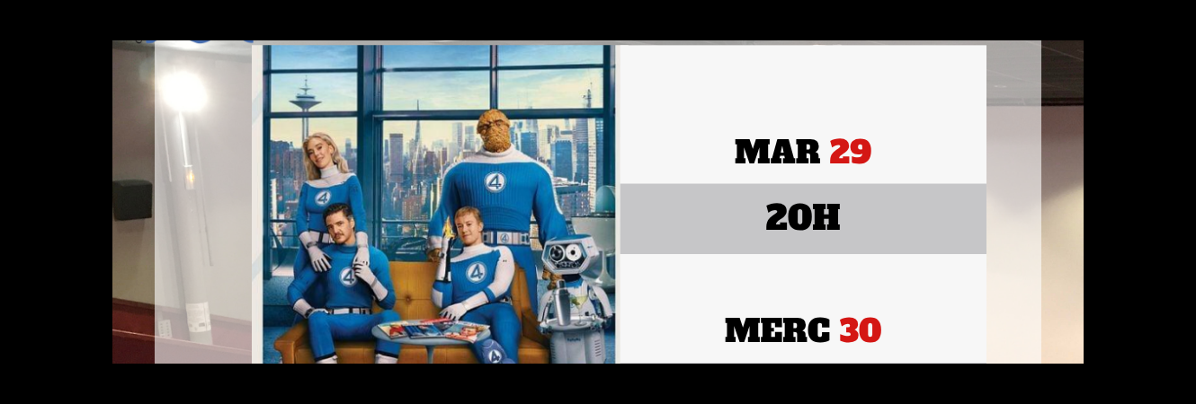 Le programme des films au Ciné-théâtre de Lamentin