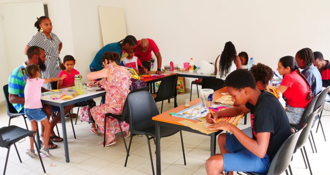 atelier parent-enfant « 2 mains en mains »