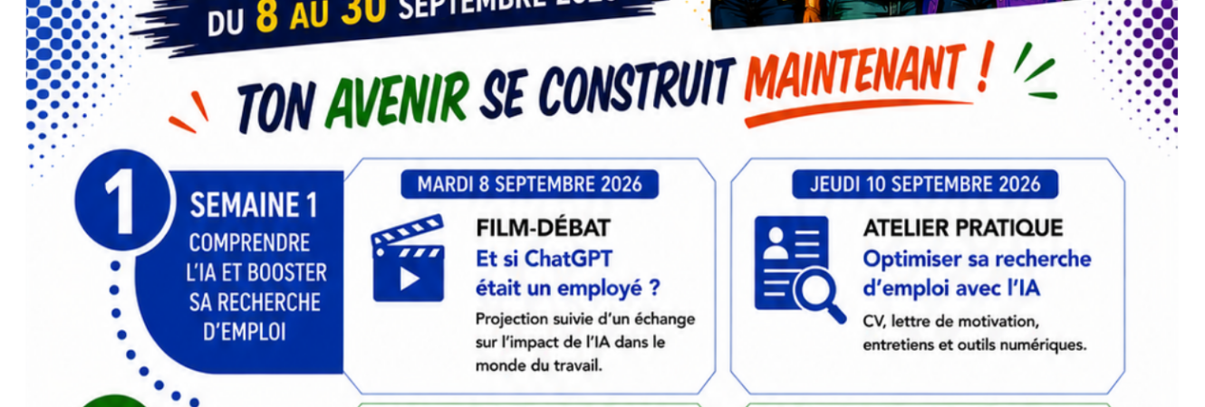 La 5ᵉ édition du Mois de l'Insertion arrive à Lamentin !