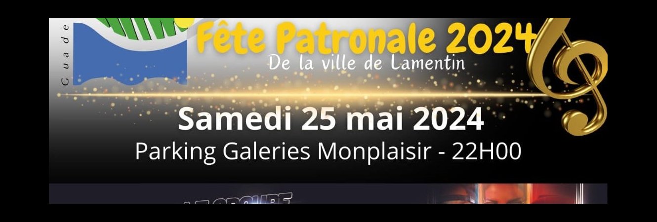 LAMENTIN EN FÊTE !