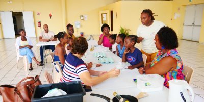 Atelier 2 mains en mains