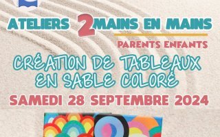  atelier " 2 MAINS EN MAINS "