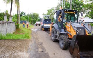 Travaux de route